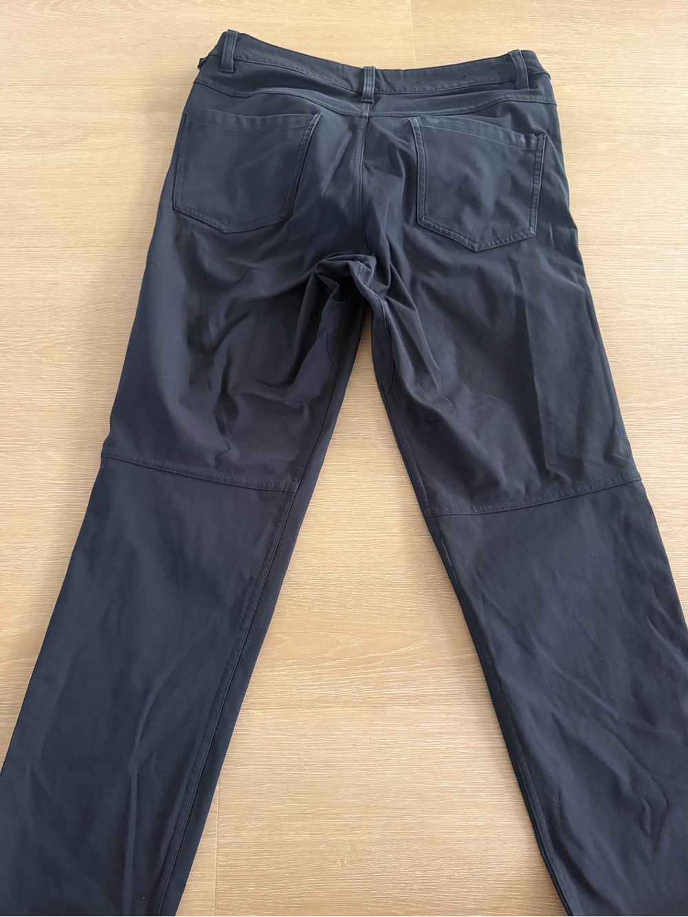 lululemon athletica Men's Black Performance Chinos